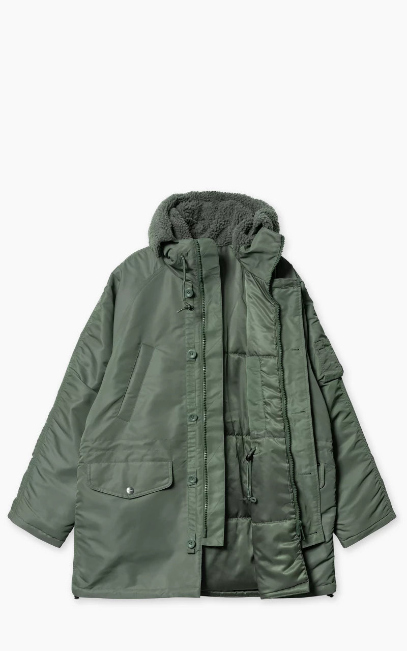 Carhartt WIP HD Olten Jacket Duck Green