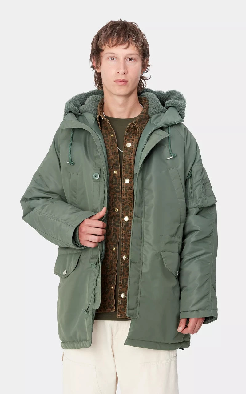 Carhartt WIP HD Olten Jacket Duck Green