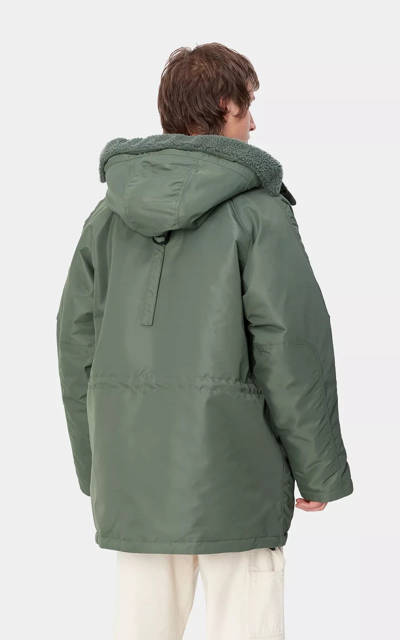 Carhartt WIP HD Olten Jacket Duck Green