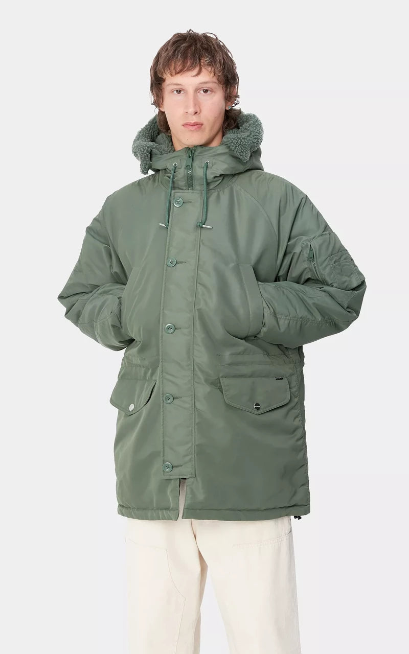 Carhartt WIP HD Olten Jacket Duck Green