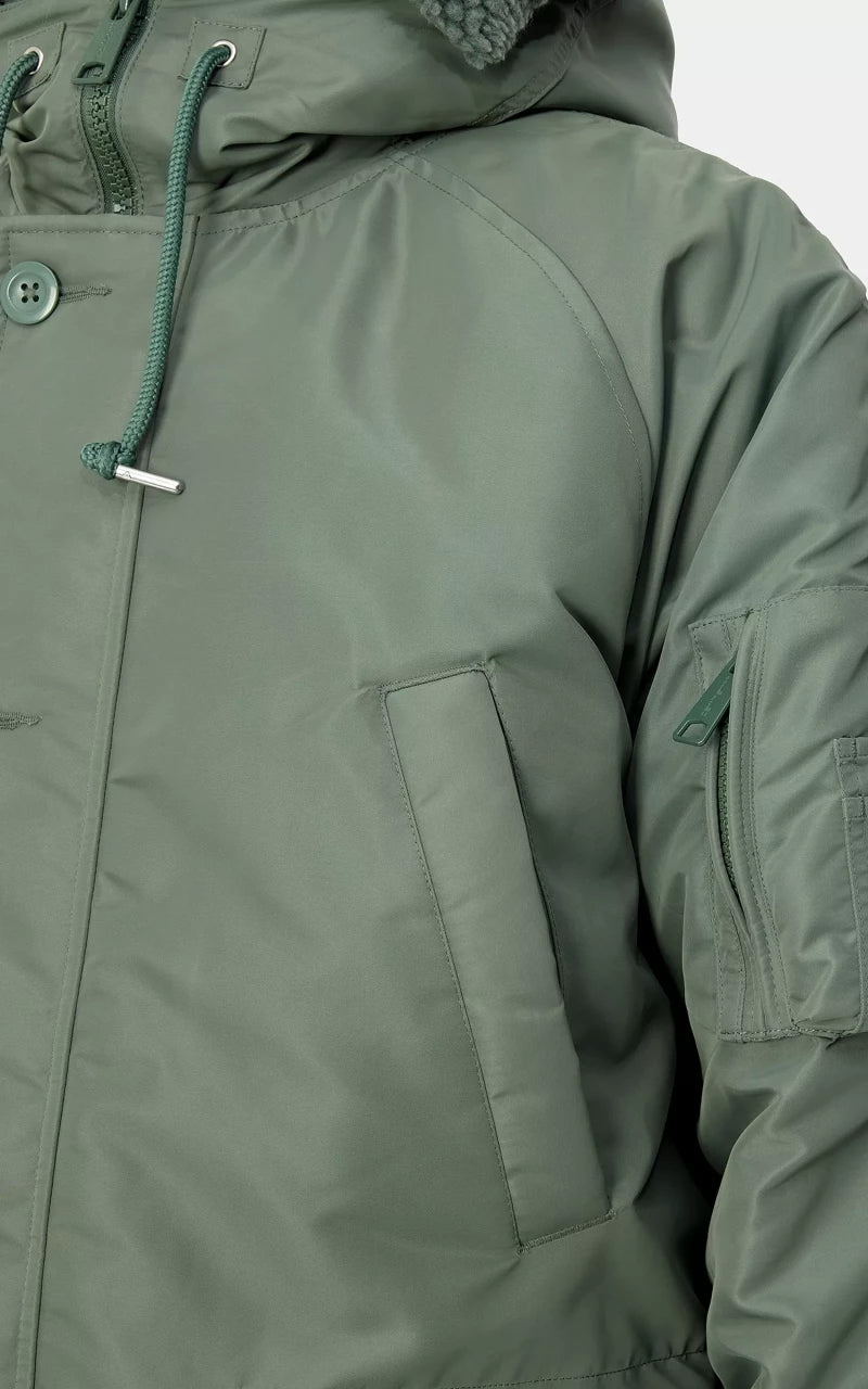 Carhartt WIP HD Olten Jacket Duck Green