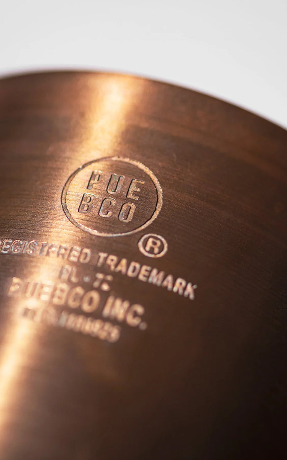 Puebco Heavy Copper Mug