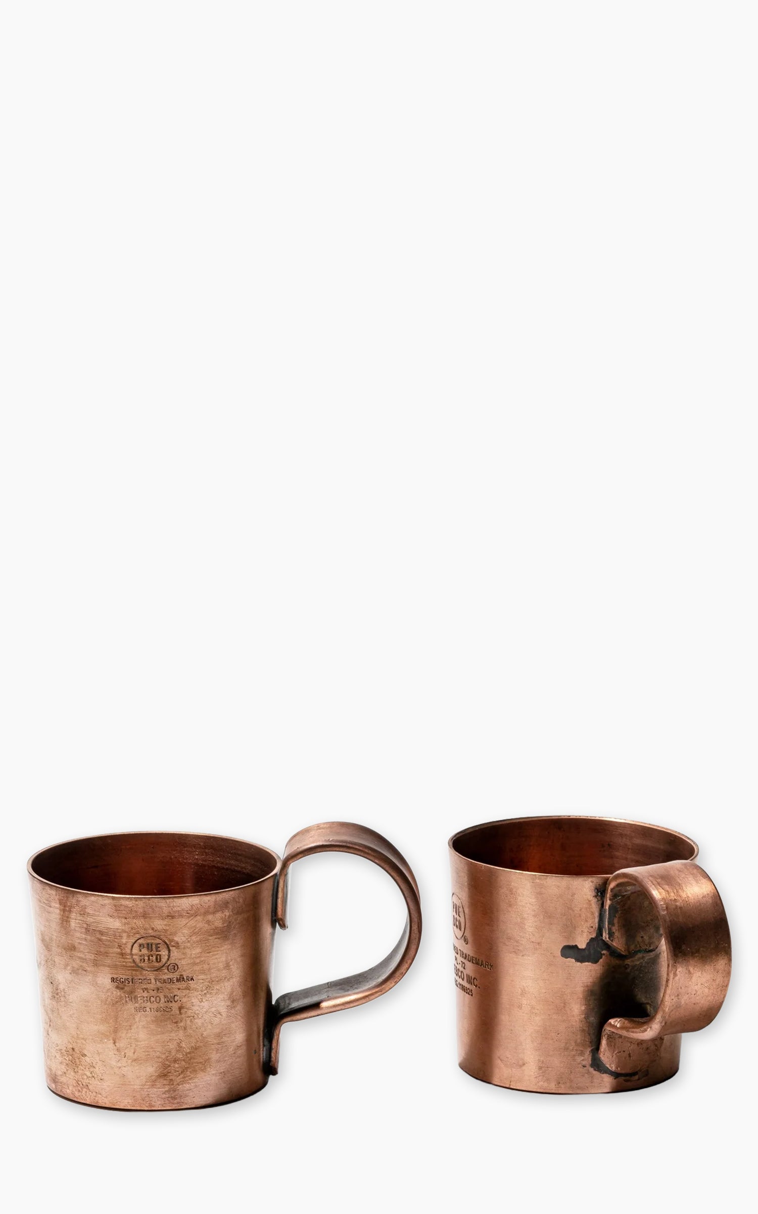 Puebco Heavy Copper Mug