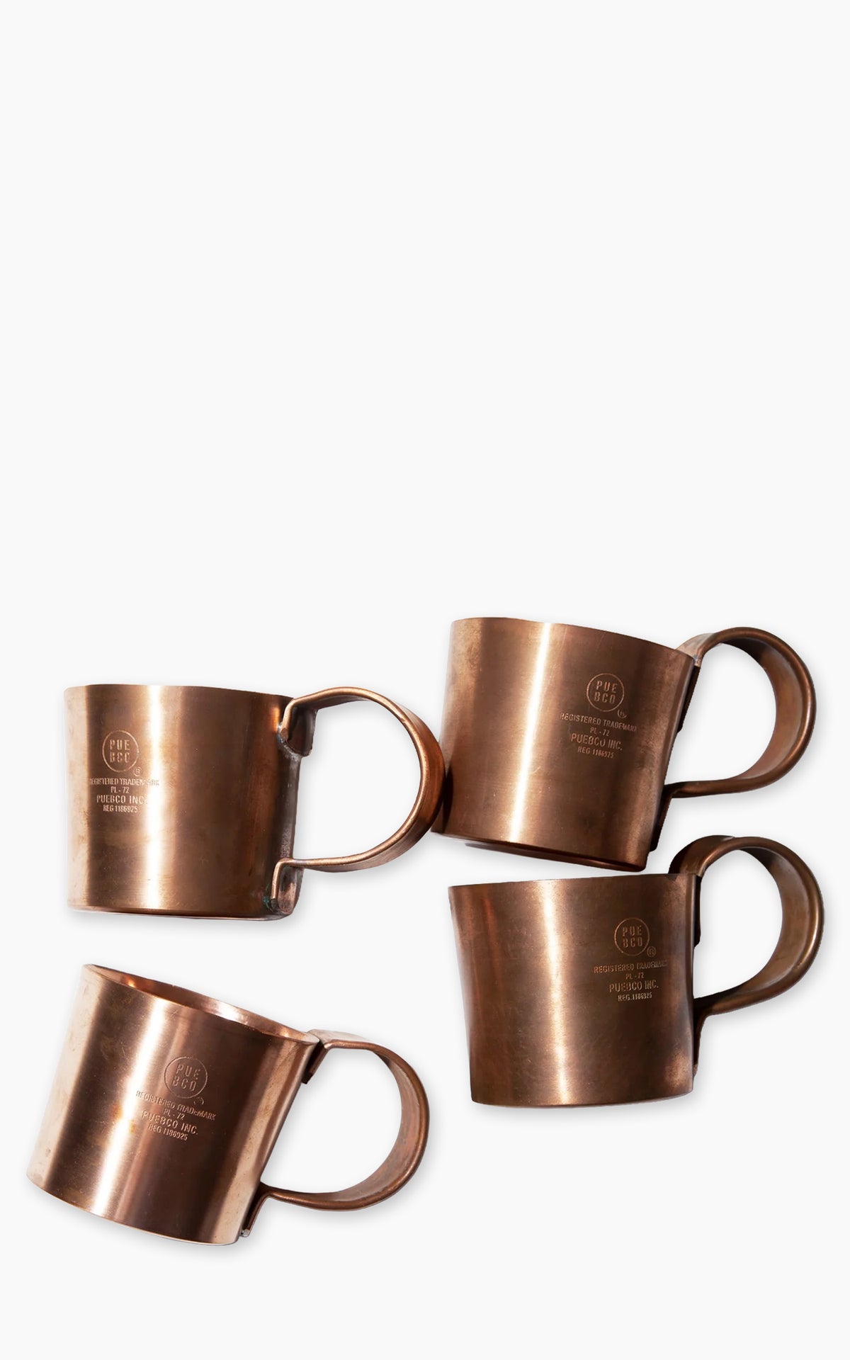 Puebco Heavy Copper Mug