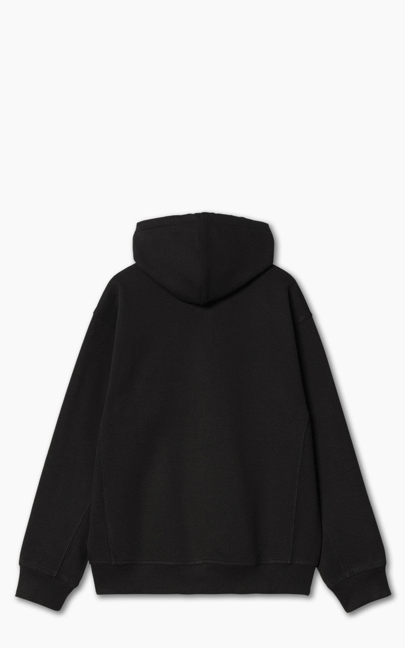 Carhartt WIP Hooded American Script Jacket Black