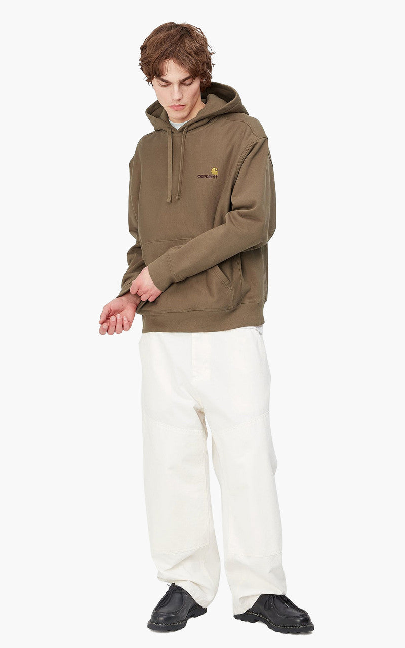 Carhartt WIP Hooded American Script Sweatshirt Buffalo