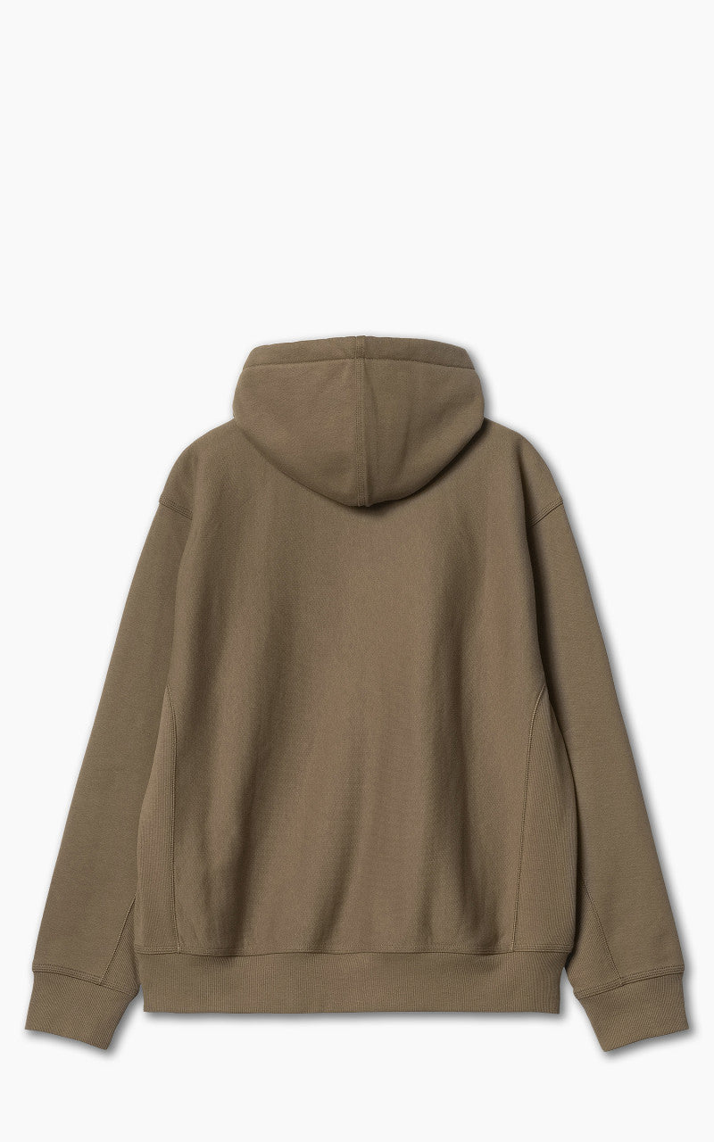 Carhartt WIP Hooded American Script Sweatshirt Buffalo