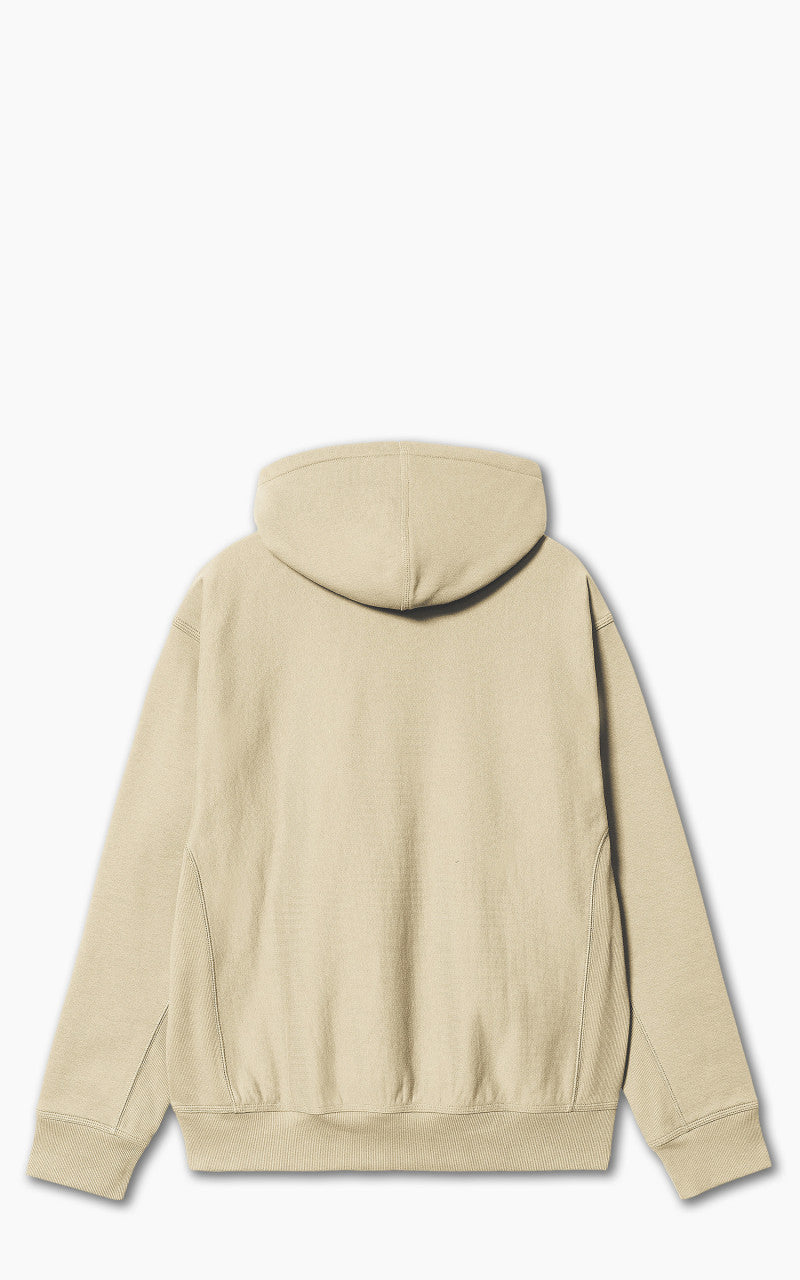Carhartt WIP Hooded American Script Sweatshirt Rattan