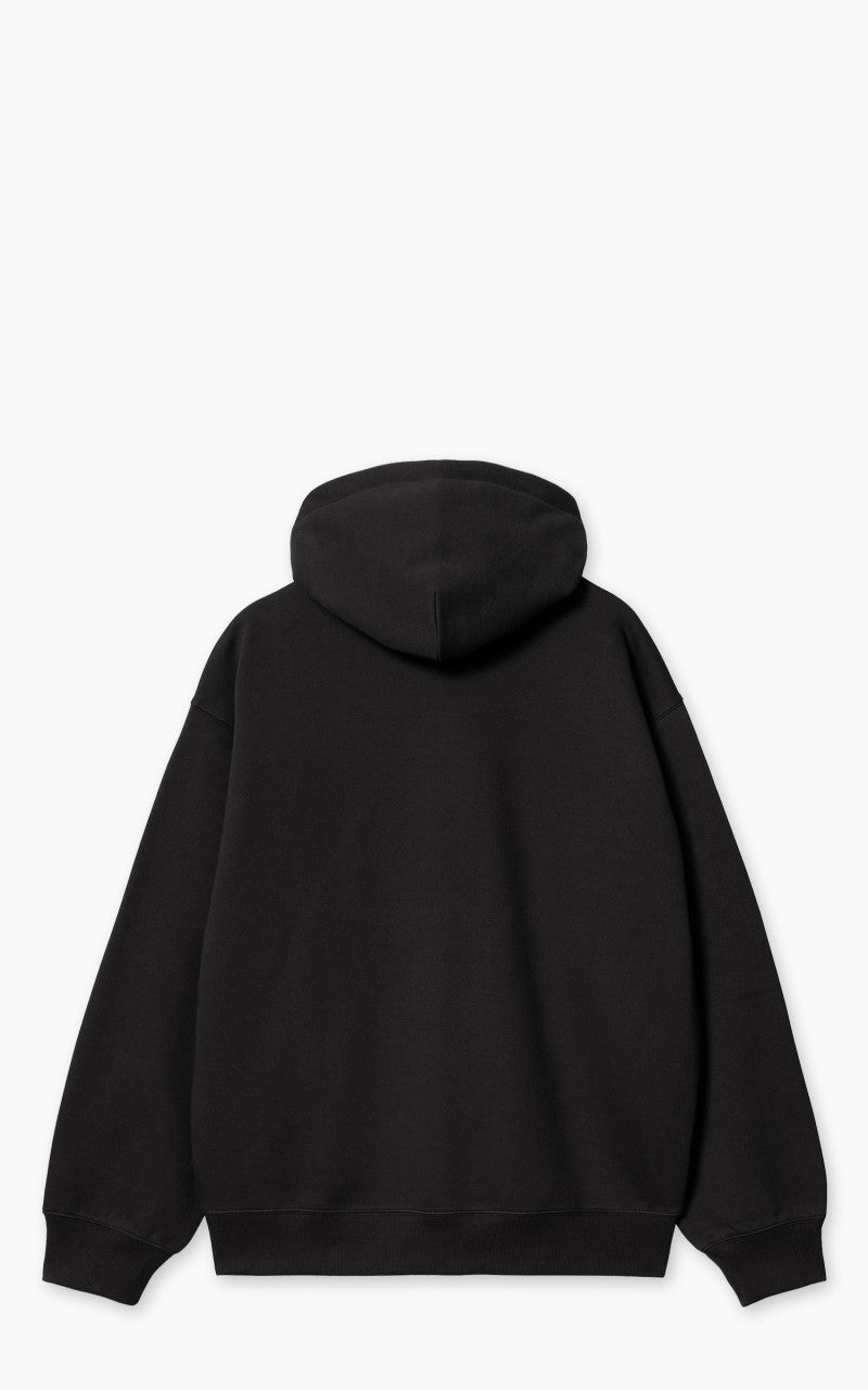 Carhartt WIP Hooded Brown Ducks Sweatshirt Black