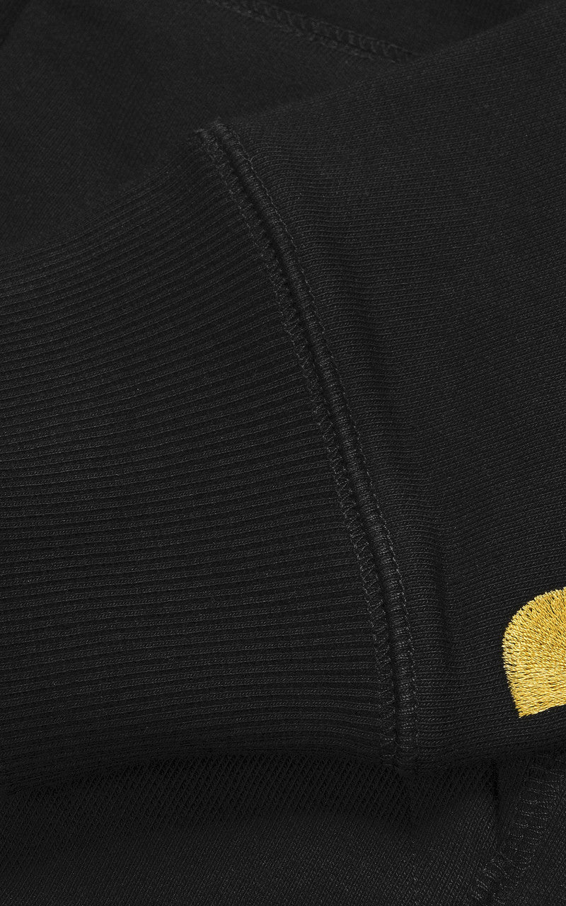 Carhartt WIP Hooded Chase Jacket Black/Gold