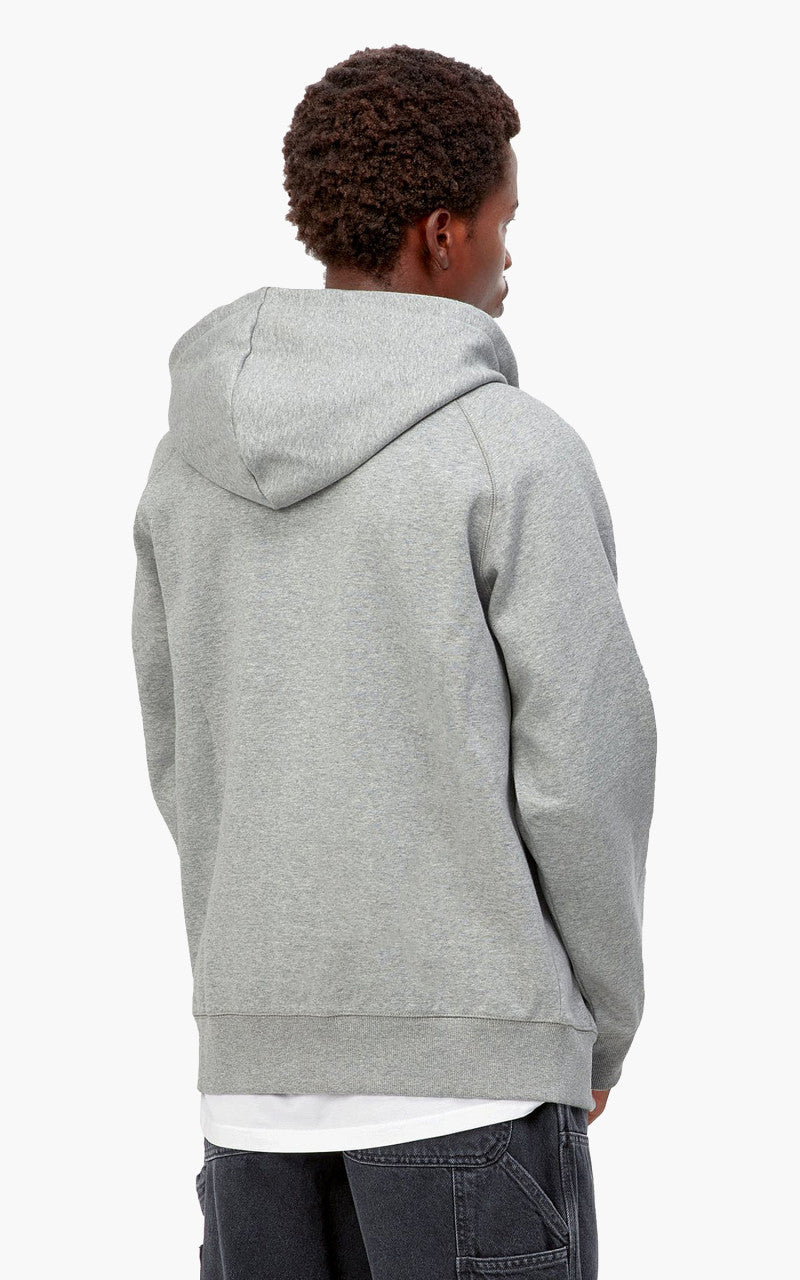 Carhartt WIP Hooded Chase Jacket Grey Heather/Gold