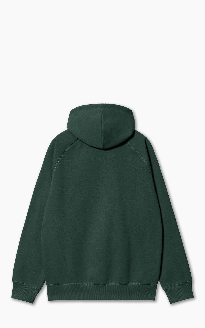 Carhartt WIP Hooded Chase Sweatshirt Discovery Green/Gold