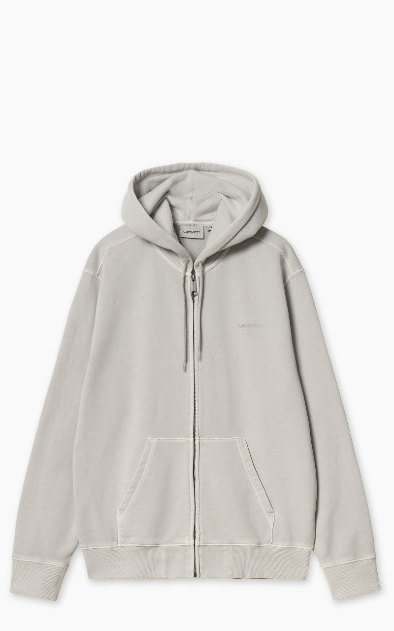 Carhartt WIP Hooded Duster Script Jacket Basalt