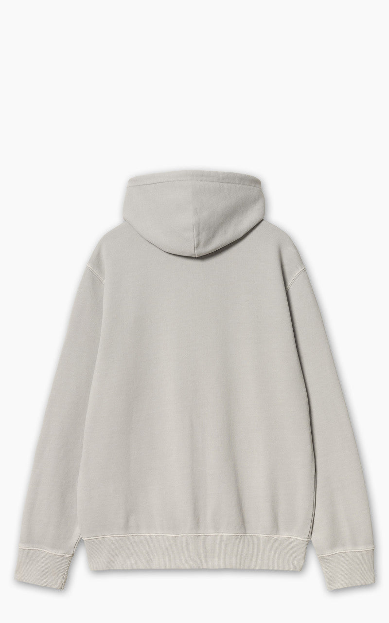 Carhartt WIP Hooded Duster Script Jacket Basalt