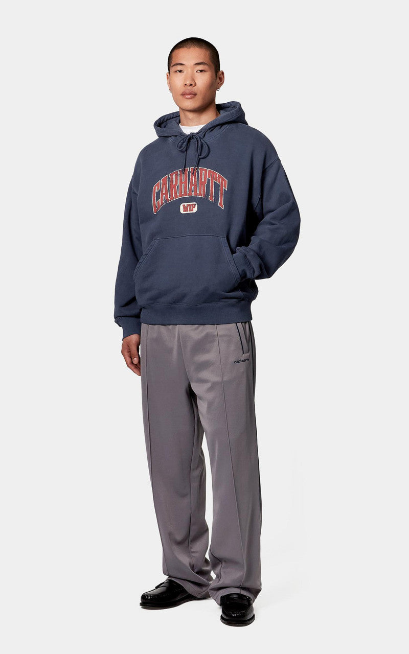 Carhartt WIP Hooded Library Sweatshirt Garment Dyed Ink