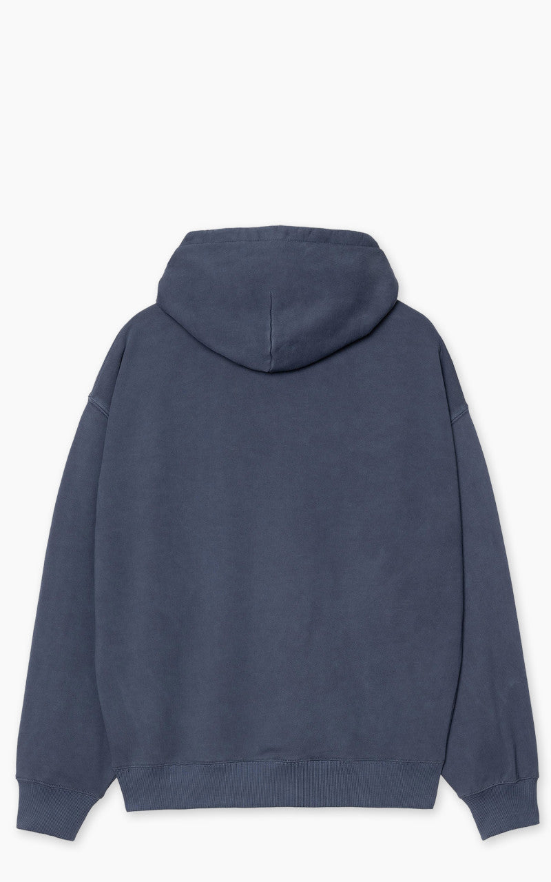Carhartt WIP Hooded Library Sweatshirt Garment Dyed Ink