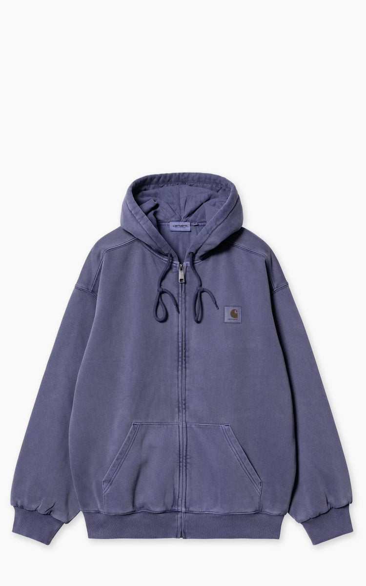 Carhartt WIP Hooded Vista Jacket Garment Dyed Aura
