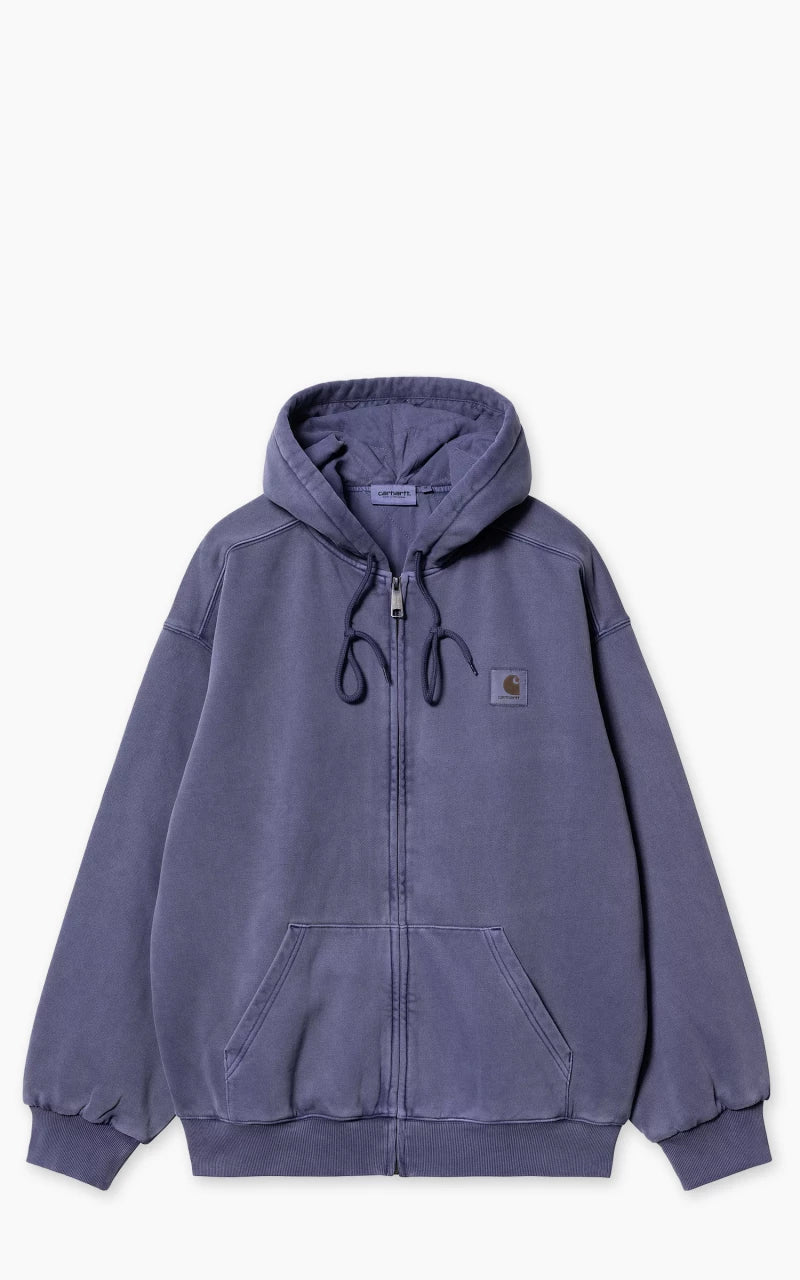 Carhartt WIP Hooded Vista Jacket Garment Dyed Aura