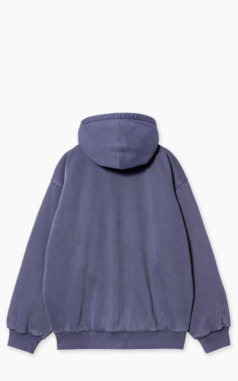 Carhartt WIP Hooded Vista Jacket Garment Dyed Aura