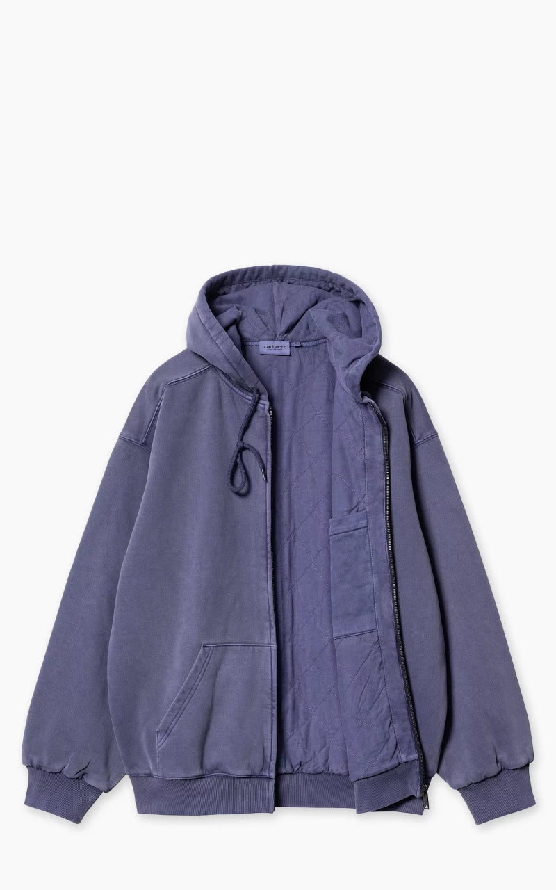 Carhartt WIP Hooded Vista Jacket Garment Dyed Aura