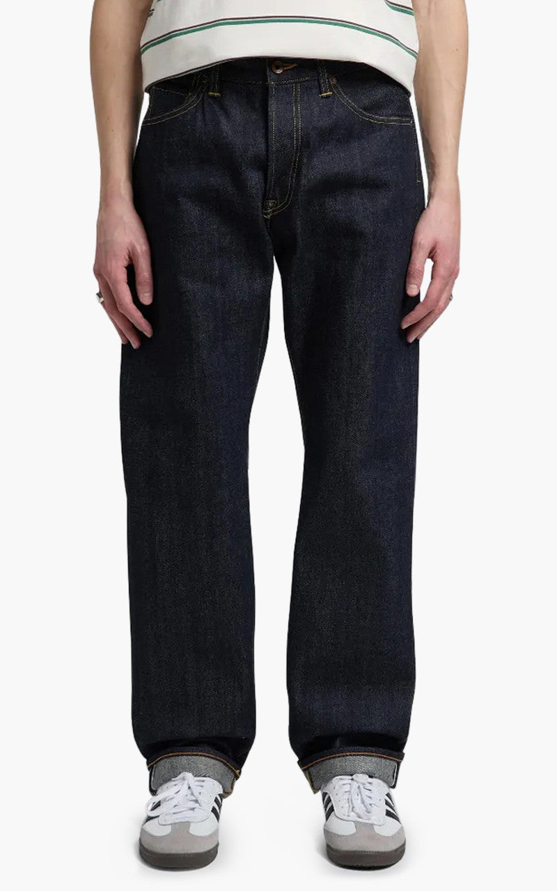 Edwin Nashville Red Listed Selvage Denim Blue Unwashed 14oz