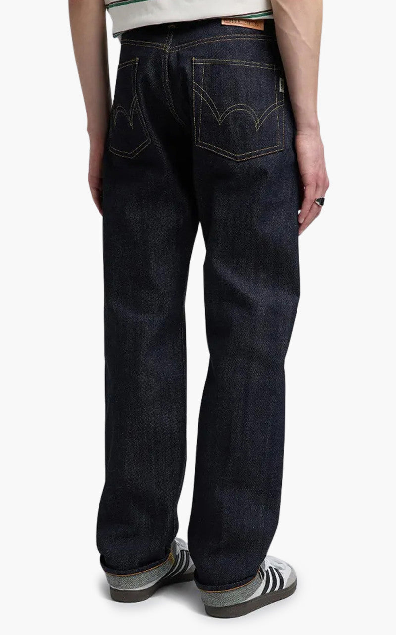 Edwin Nashville Red Listed Selvage Denim Blue Unwashed 14oz
