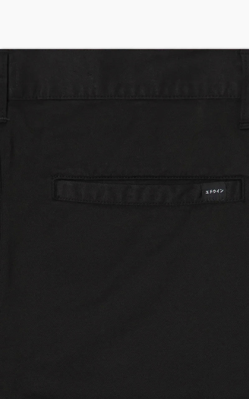 Edwin Jaga Loose Pant Black
