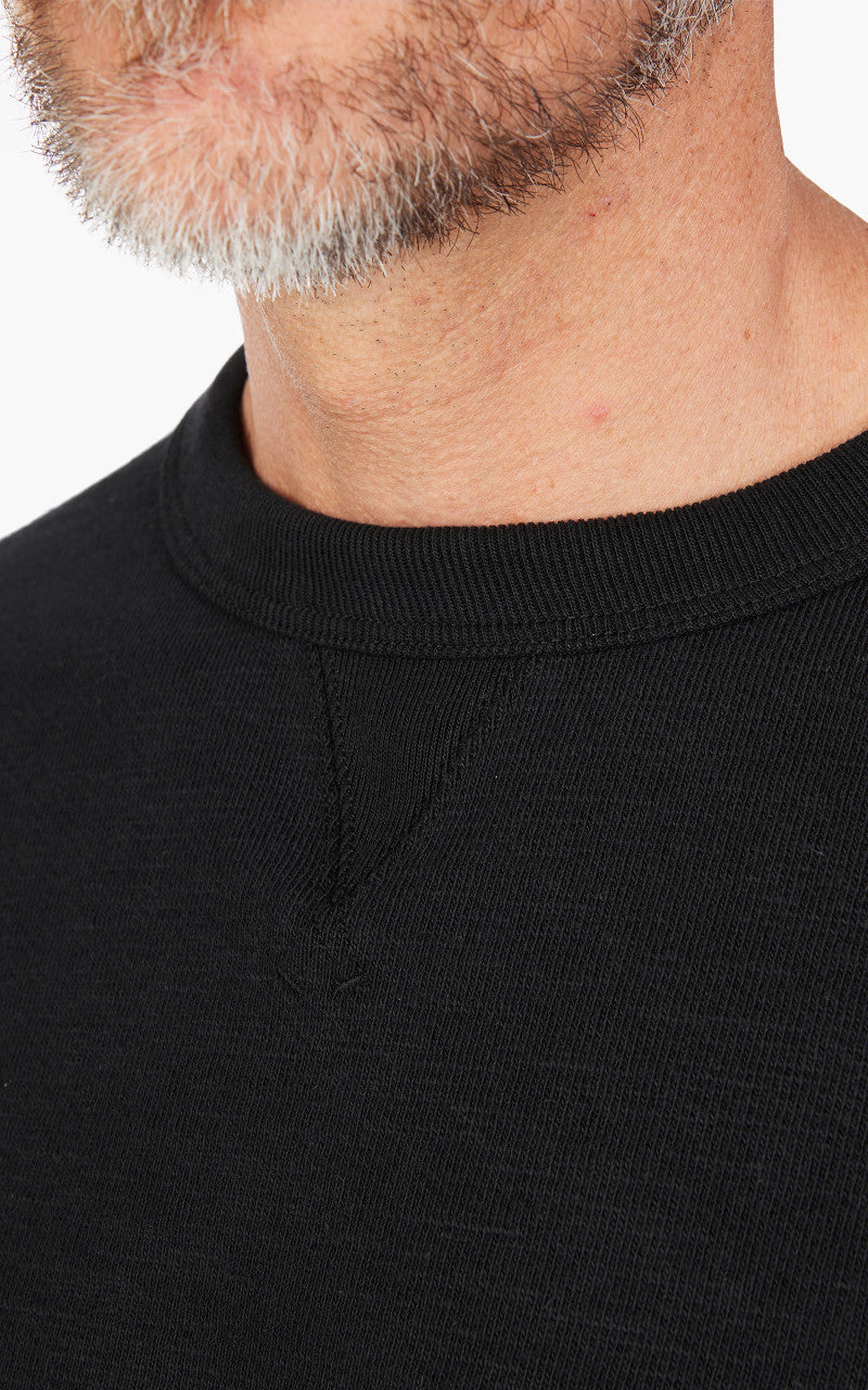 Jackman JM7292 GG Crewneck Sweatshirt Black