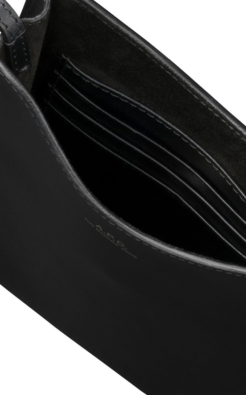 A.P.C. Jamie Neck Pouch Black A.P.C. Jamie Neck Pouch Black