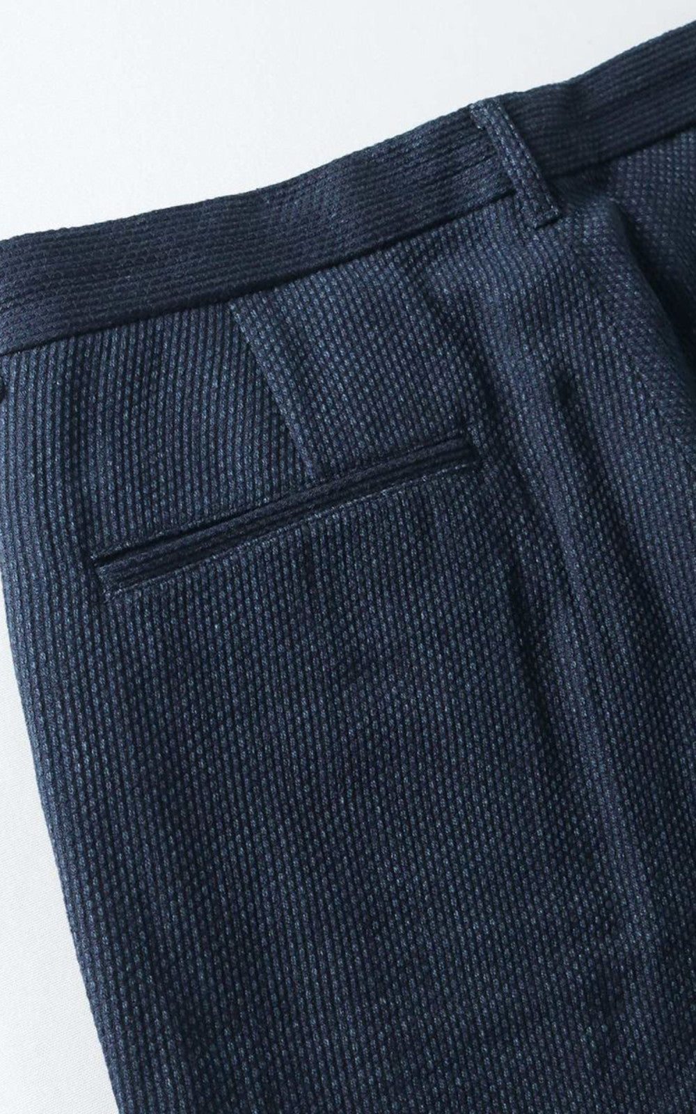 Japan Blue JBPT1004 Sashiko Easy Tapered Pants Indigo 11oz
