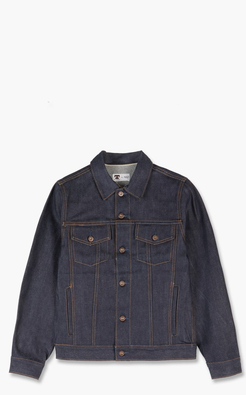Tellason Jean Jacket Selvedge Denim Indigo 16.5oz