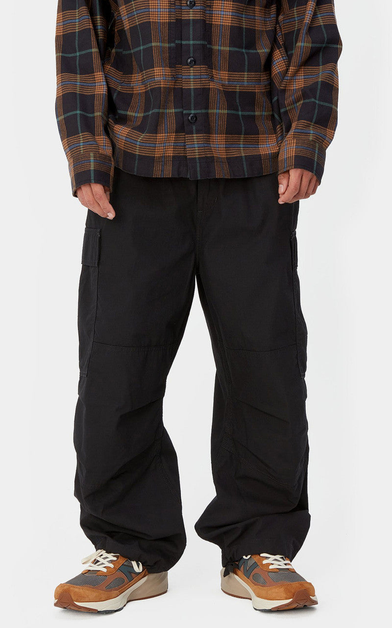 Carhartt WIP Jet Cargo Pant Black Rinsed