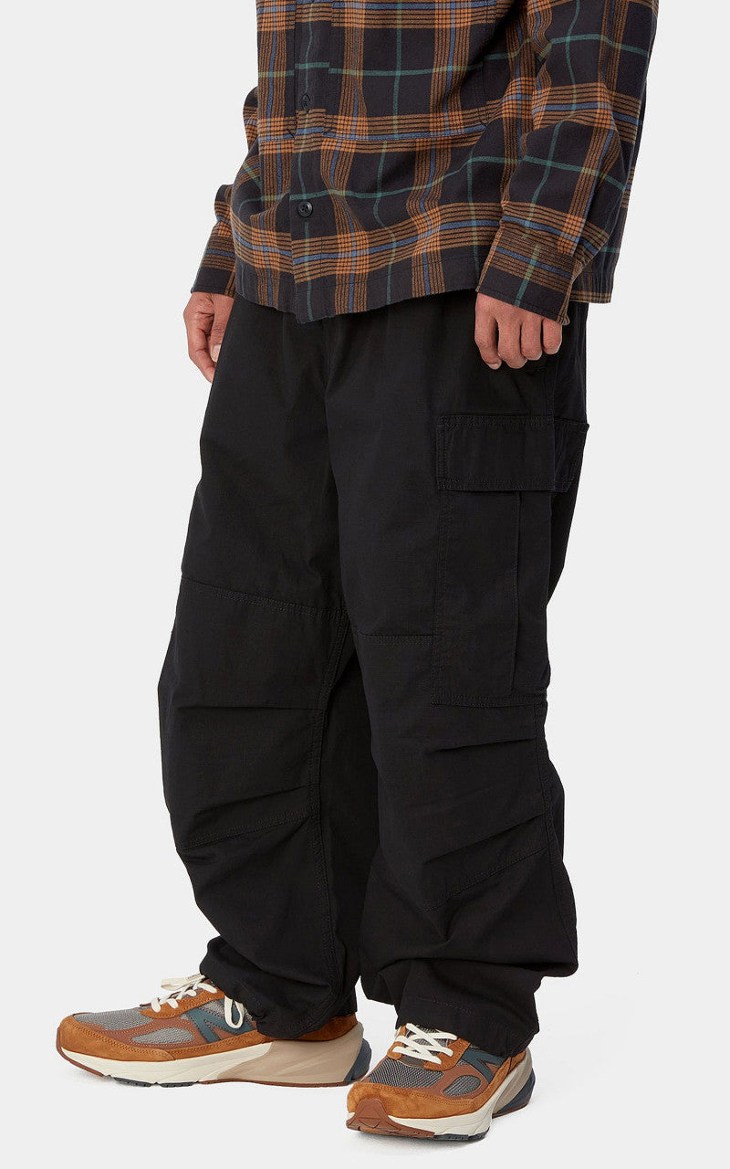 Carhartt WIP Jet Cargo Pant Black Rinsed