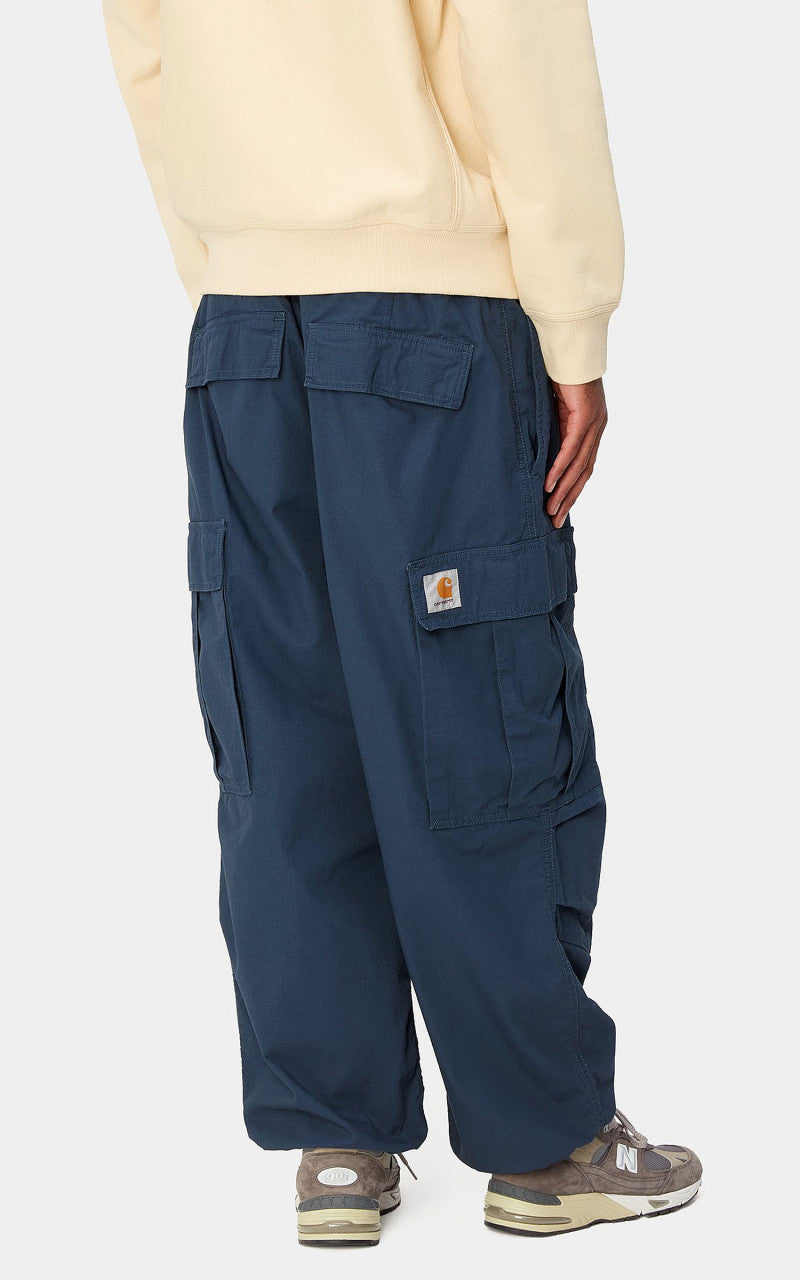Carhartt WIP Jet Cargo Pant Blue Rinsed