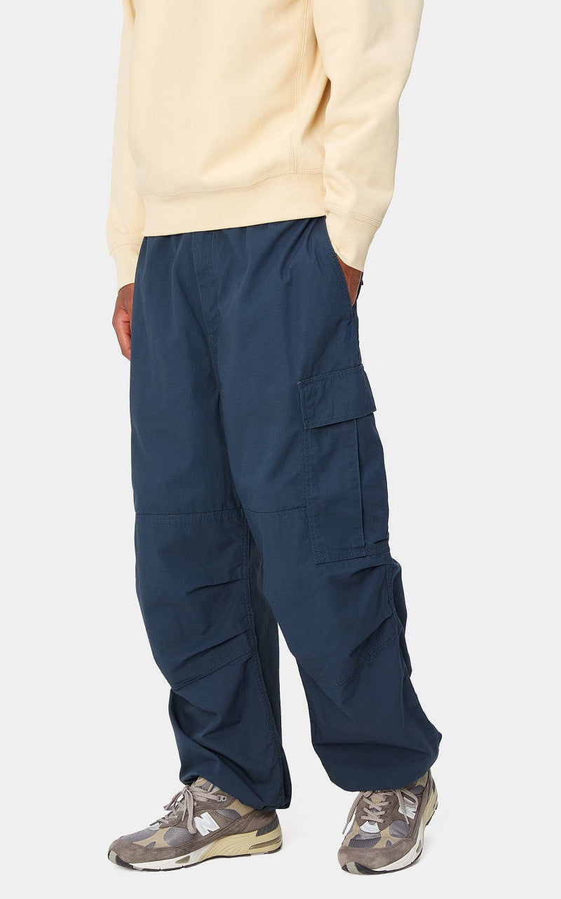 Carhartt WIP Jet Cargo Pant Blue Rinsed