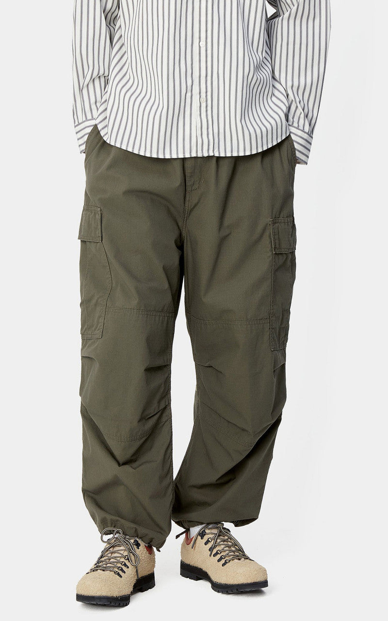 Carhartt WIP Jet Cargo Pant Cypress Rinsed