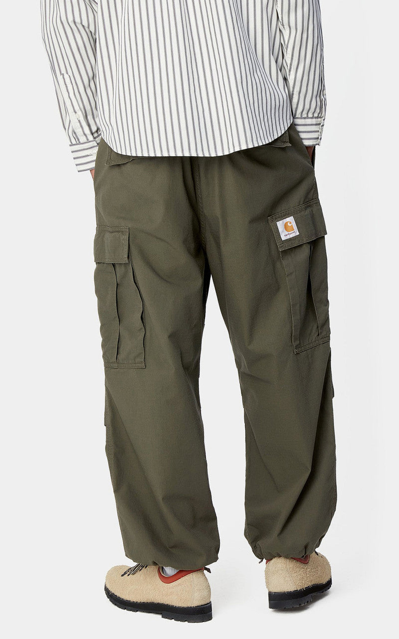 Carhartt WIP Jet Cargo Pant Cypress Rinsed