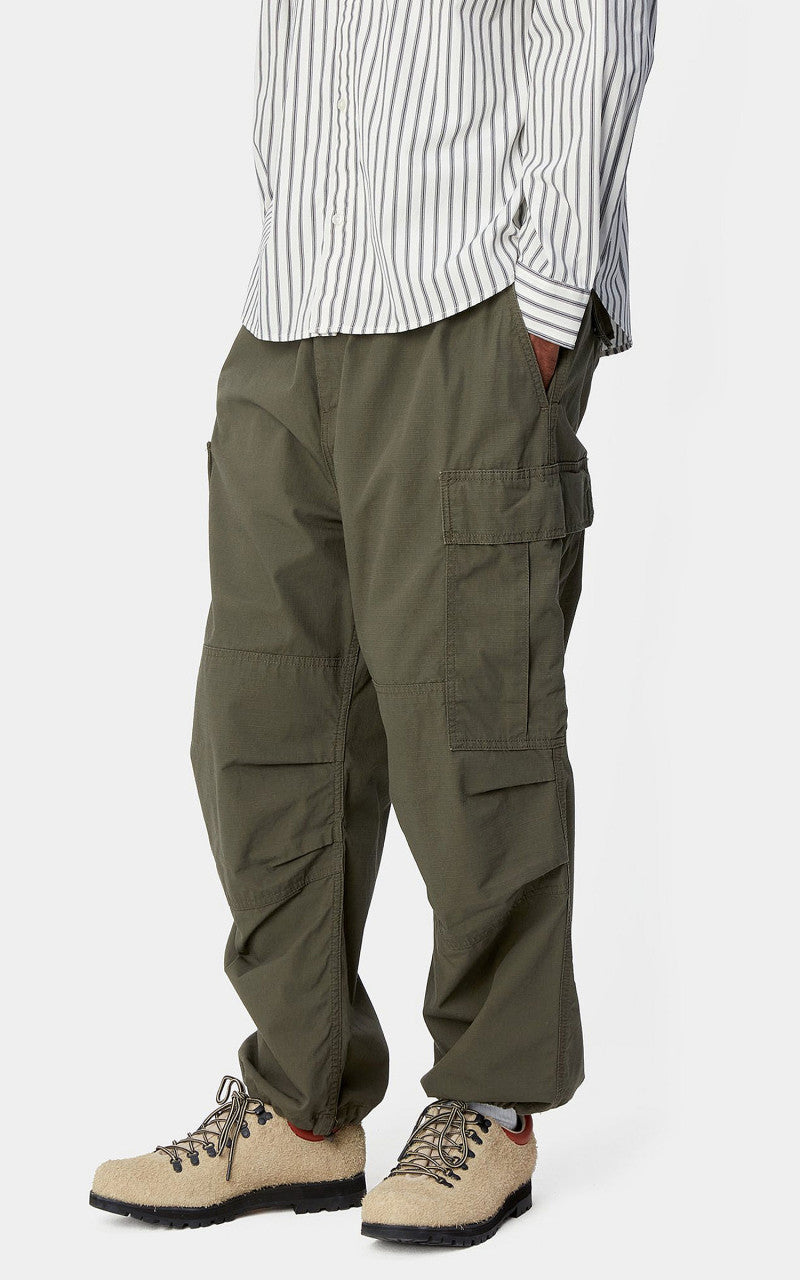 Carhartt WIP Jet Cargo Pant Cypress Rinsed