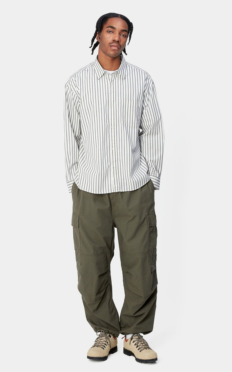 Carhartt WIP Jet Cargo Pant Cypress Rinsed