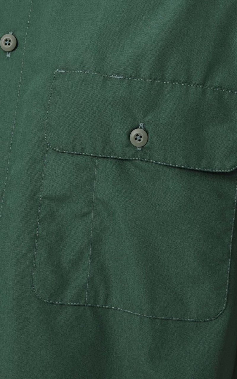 Japan Blue Hauler Shirt Green