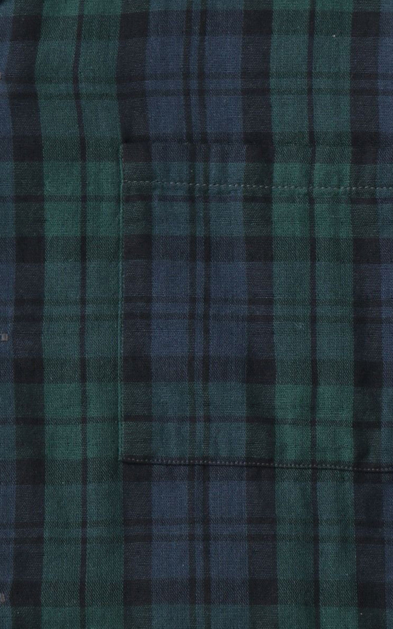 Japan Blue Weekend Shirt Green
