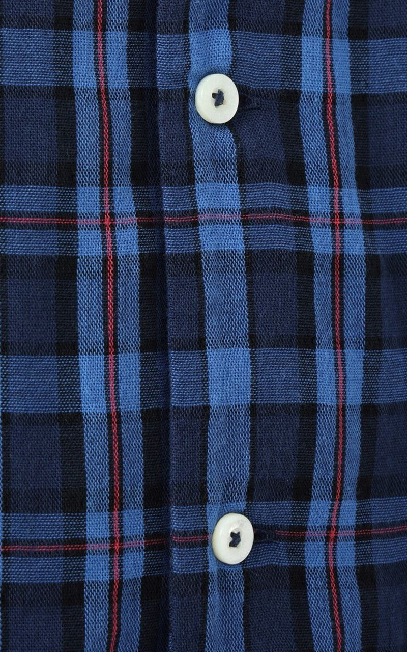Japan Blue Weekend Shirt Blue