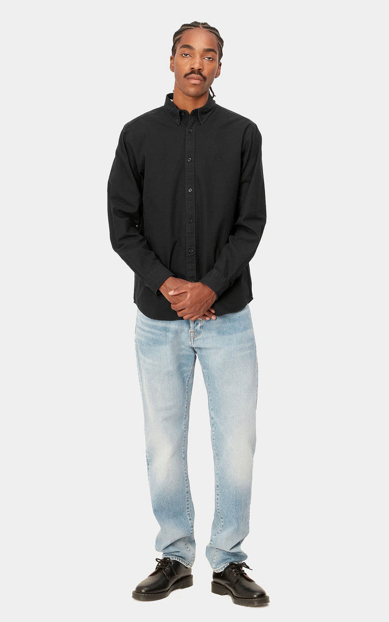 Carhartt WIP L/S Bolton Shirt Black