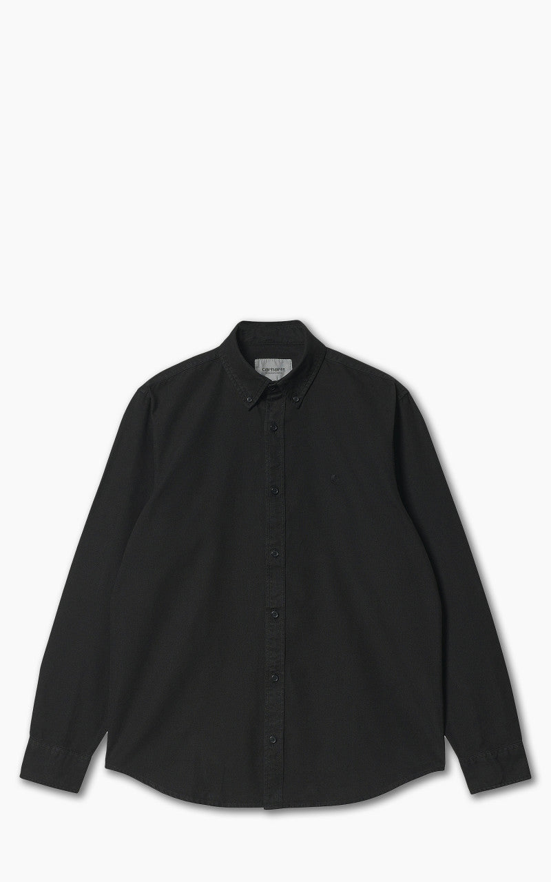 Carhartt WIP L/S Bolton Shirt Black