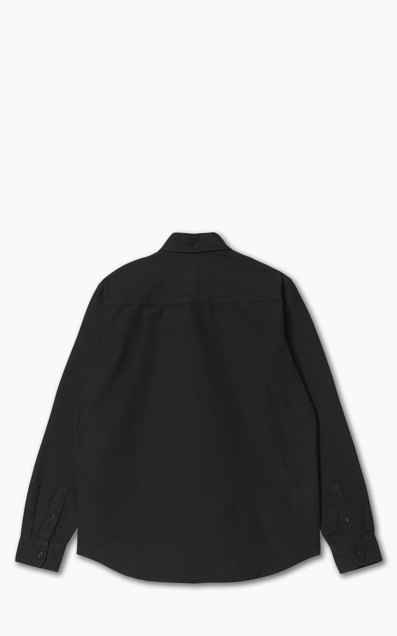 Carhartt WIP L/S Bolton Shirt Black