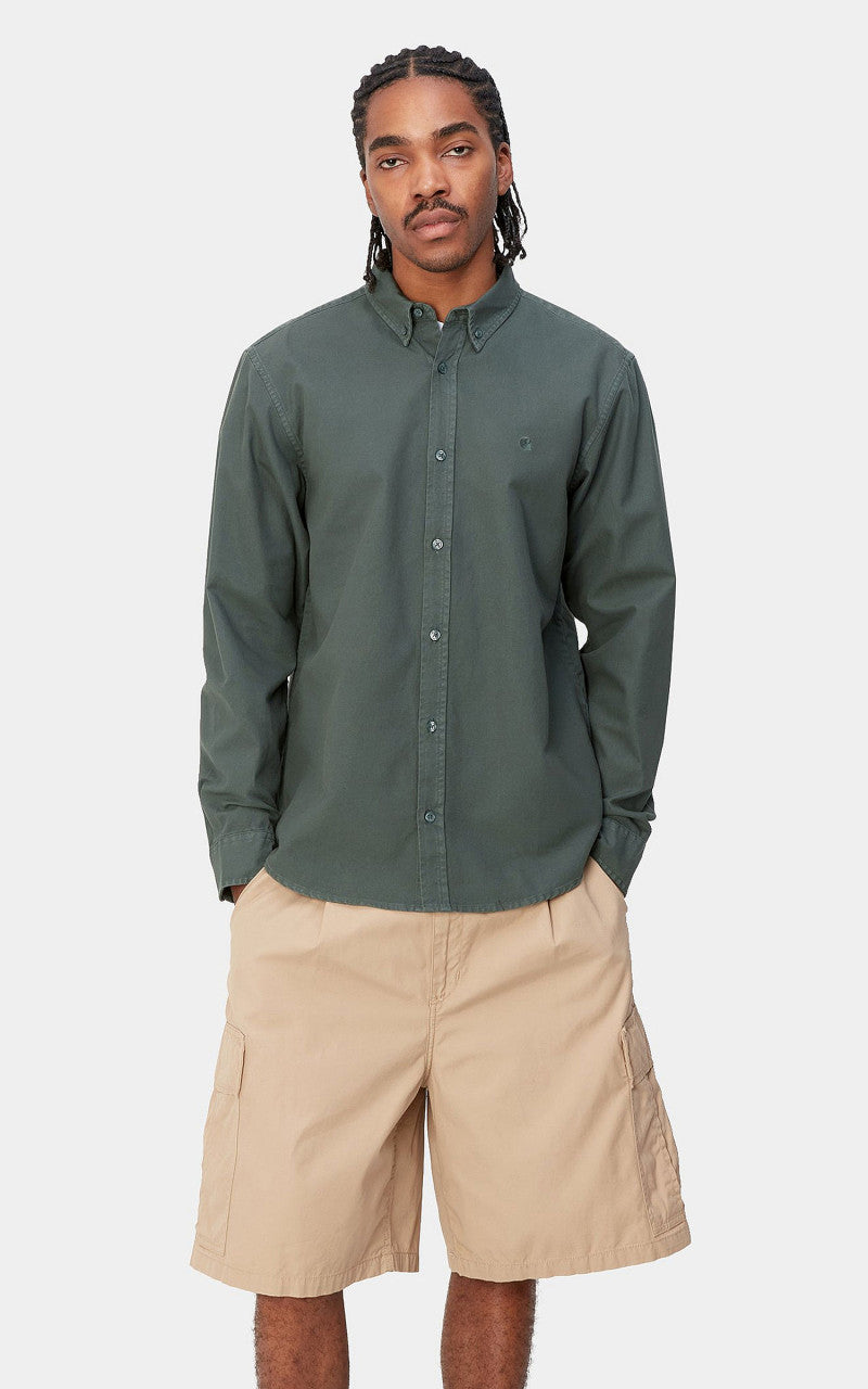Carhartt WIP L/S Bolton Shirt Jura