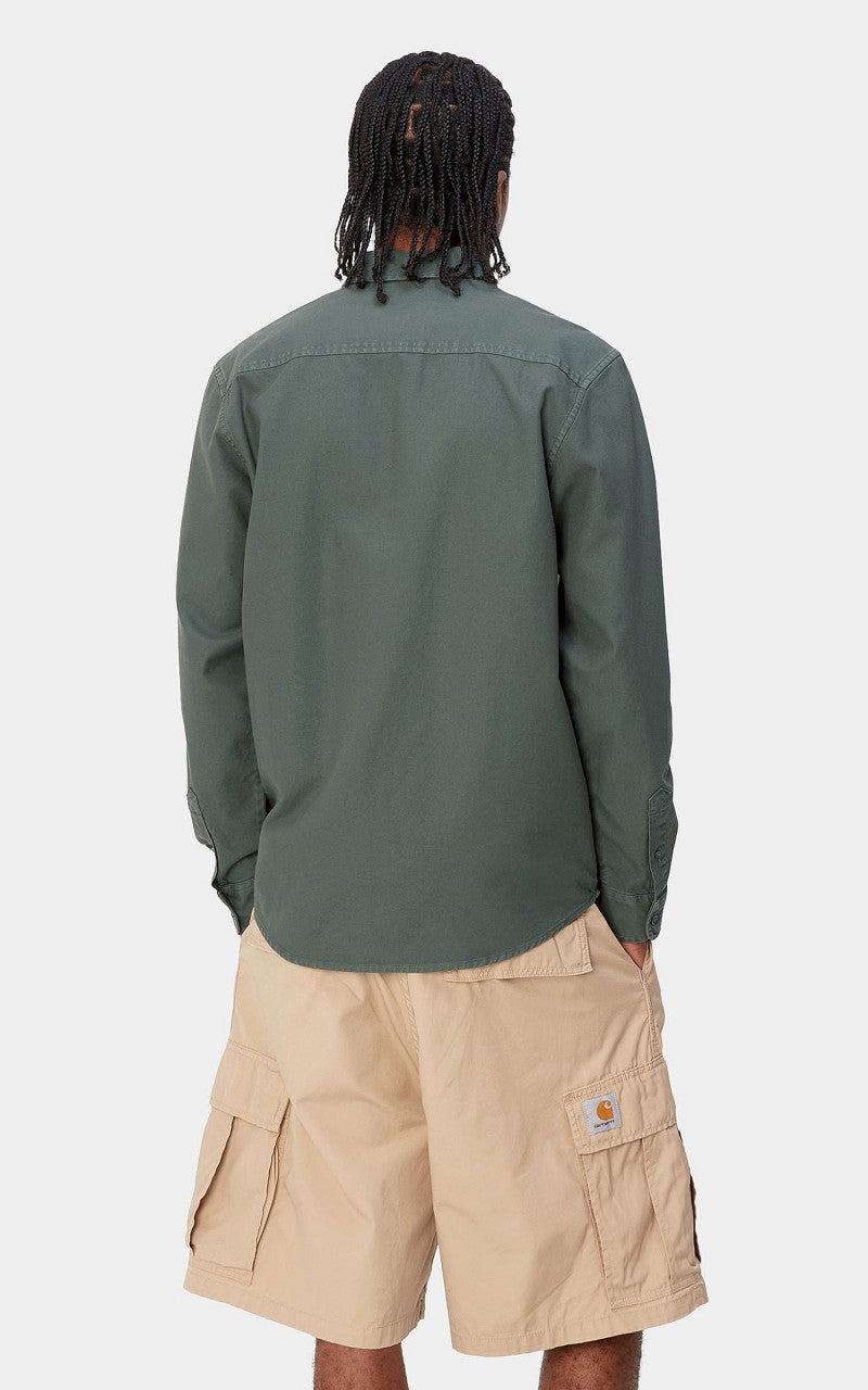 Carhartt WIP L/S Bolton Shirt Jura