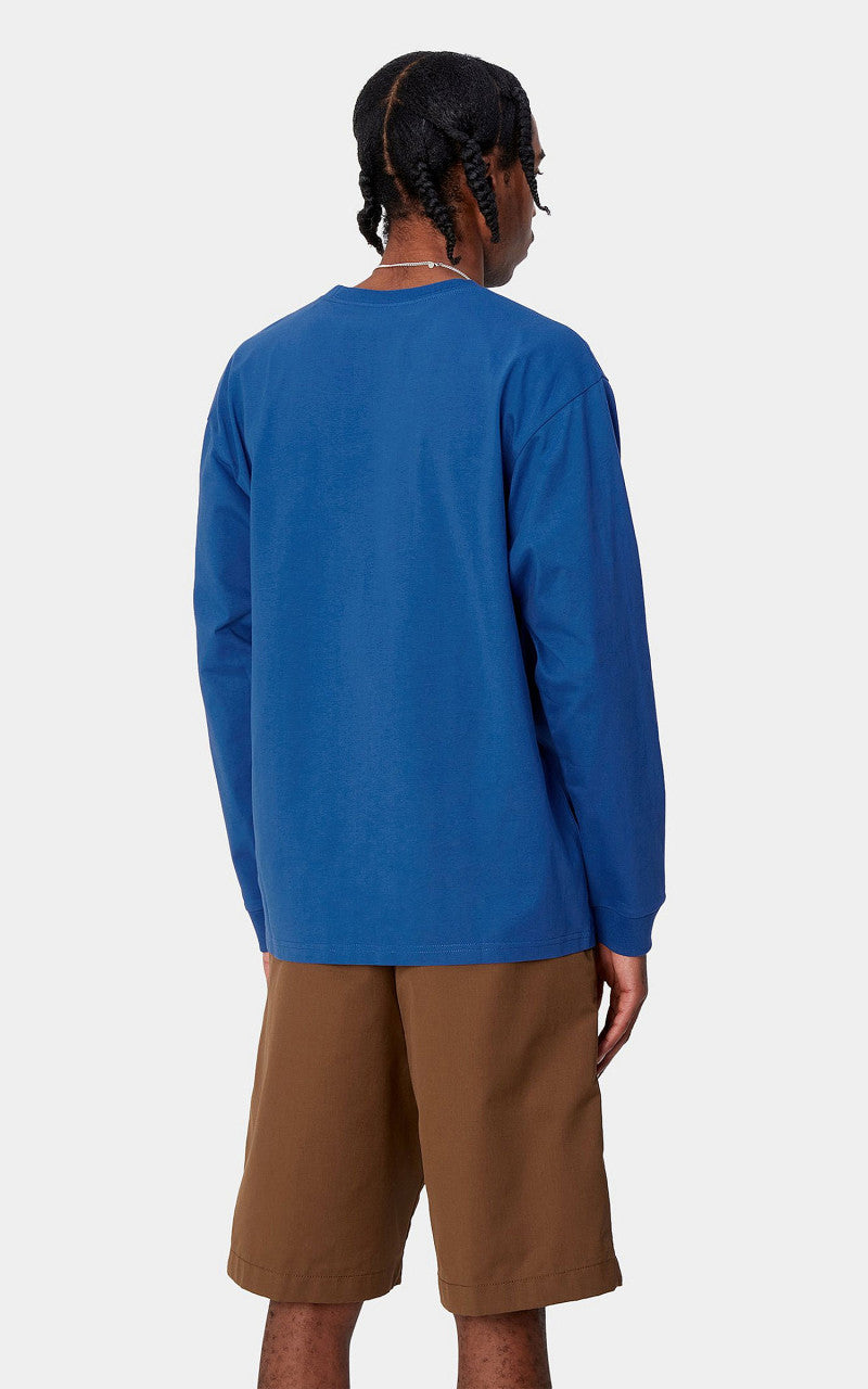 Carhartt WIP L/S Chase T-Shirt Acapulco/Gold