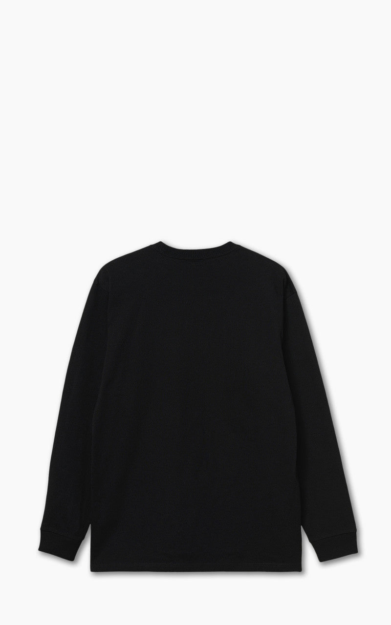 Carhartt WIP L/S Chase T-Shirt Black/Gold