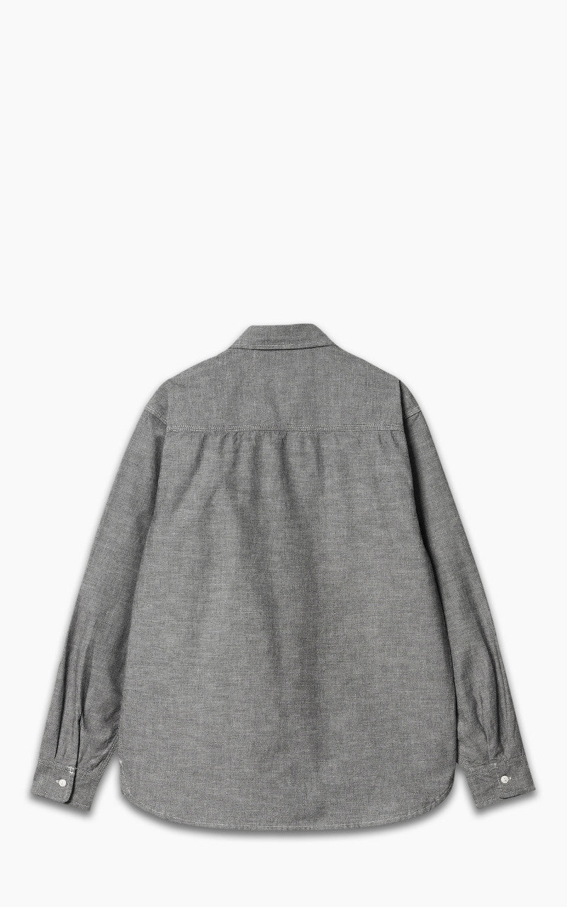 Carhartt WIP L/S Clink Heart Shirt Black Rinsed